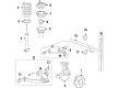 Chevy Silverado 1500 Coil Springs Diagram - 25876851