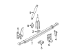 GMC Sierra 3500 HD Shock Absorber Diagram - 25984611