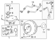 Chevy Impala Brake Line Diagram - 22922123