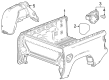 Chevy Colorado Fuel Door Diagram - 84847397