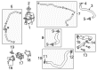 Chevy Spark Water Hose Diagram - 95087747