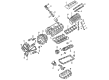 Chevy Corvette Crankshaft Thrust Washer Diagram - 12508101