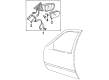 Cadillac DeVille Car Mirror Diagram - 3531353