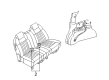 Chevy Venture Seat Belt Diagram - 88951223