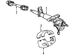 Saturn Steering Column Diagram - 15244154