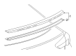 Buick Regal Sportback Spoiler Diagram - 13488956