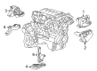 Chevy Motor And Transmission Mount Diagram - 95350019