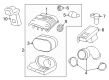 Chevy Express 2500 Air Hose Diagram - 15848510