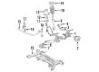 Pontiac Vibe Sway Bar Link Bushing Diagram - 88970156
