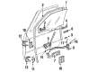 Chevy Exterior Door Handle Diagram - 15969377
