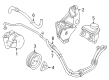 Saturn LS2 Hydraulic Hose Diagram - 9191939