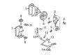 Hummer Power Steering Hose Diagram - 20934199