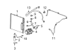 Chevy Colorado A/C Condenser Diagram - 89019343