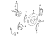 Chevy Cobalt Brake Caliper Diagram - 22720705