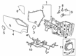 Chevy Blazer Center Console Diagram - 84509823