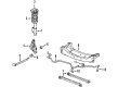 Chevy Malibu Sway Bar Link Bushing Diagram - 22619844