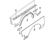 Oldsmobile Delta 88 Door Moldings Diagram - 22504222