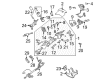 GMC Sierra 3500 HD Shift Cable Diagram - 19177019