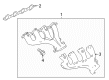 Chevy Silverado 2500 HD Classic Exhaust Heat Shield Diagram - 12677664