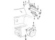 Buick Windshield Washer Fluid Reservoir Diagram - 22122557