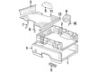 Chevy K1500 Floor Pan Diagram - 15646301