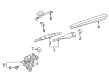 Chevy Equinox Wiper Motor Diagram - 84974227