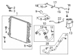 Chevy Silverado 3500 HD Water Hose Diagram - 85122989