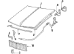 Chevy Chevette Hood Diagram - 14069124