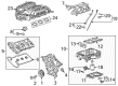 Cadillac ATS Dipstick Diagram - 12667091