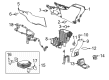 Chevy Trailblazer Center Console Base Diagram - 42708824