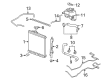 Hummer Windshield Washer Fluid Reservoir Diagram - 25792617