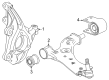 Chevy Equinox EV Control Arm Bolt Diagram - 11611031