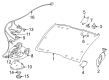 Chevy Cavalier Sun Visor Diagram - 22608804