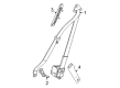 Saturn Vue Seat Belt Diagram - 15255322