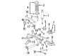 Saturn Trailing Arm Diagram - 15240206