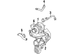 Oldsmobile 88 Alternator Bracket Diagram - 24505454