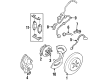 Chevy Venture Brake Pads Diagram - 19152498