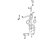 Buick Antenna Mast Diagram - 19151301