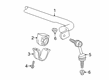 Chevy Silverado 1500 Sway Bar Link Diagram - 84367821