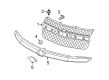 Chevy Equinox Grille Diagram - 5481230