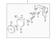 Pontiac Montana Fog Light Diagram - 25735538