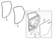 Chevy Volt Door Seal Diagram - 84270781