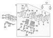 Saturn Aura Seat Covers Diagram - 15773550