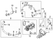 Chevy Silverado 1500 Temperature Sender Diagram - 55489870