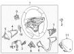 Chevy Cruze Steering Wheel Diagram - 42612564
