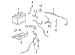 GMC Yukon XL 1500 Battery Cable Diagram - 20774386