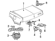 Cadillac Eldorado Emblem Diagram - 20378505