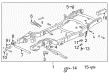 Chevy Avalanche 2500 Radiator Support Diagram - 12477747