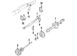 Chevy R1500 Suburban Leaf Spring Shackle Diagram - 15726312