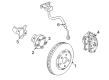 Chevy Corvette Brake Caliper Diagram - 12530683